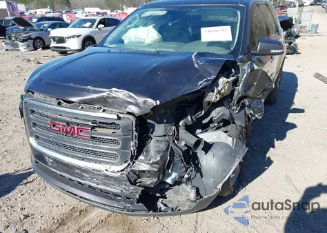2015 GMC Acadia Slt-1 from USA, damaged, VIN 1GKKRRKD7FJ355502
